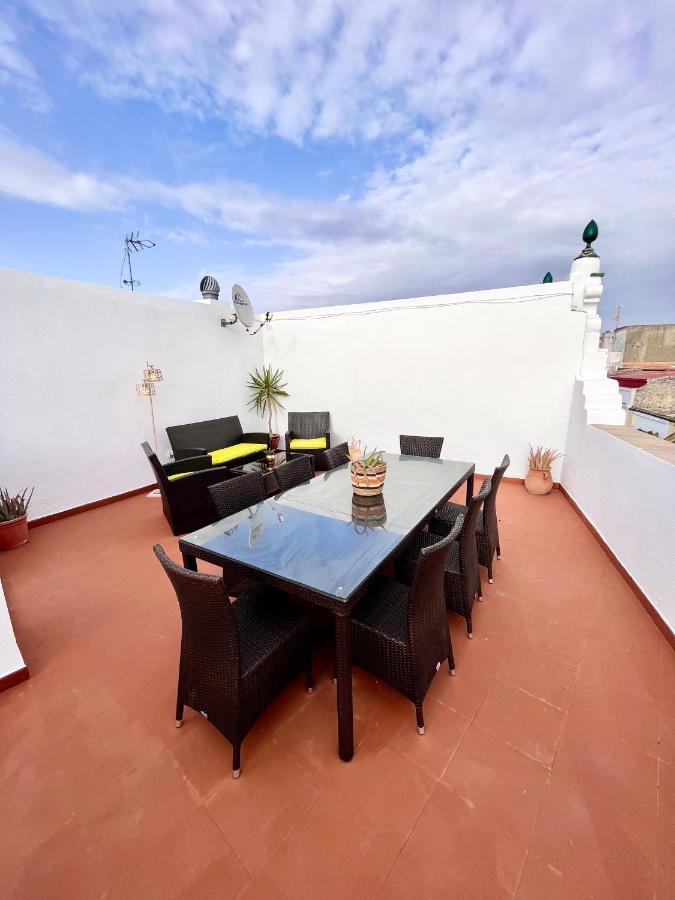 Gatu Premium Villa Patio Andaluz El Puerto de Santa Maria Luaran gambar