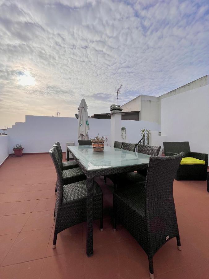 Gatu Premium Villa Patio Andaluz El Puerto de Santa Maria Luaran gambar