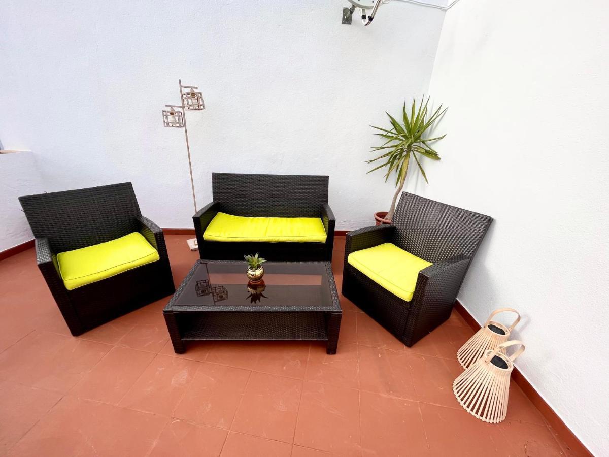 Gatu Premium Villa Patio Andaluz El Puerto de Santa Maria Luaran gambar