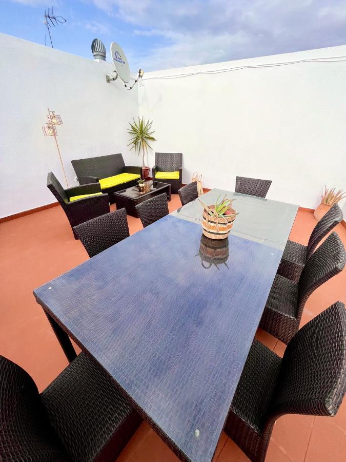 Gatu Premium Villa Patio Andaluz El Puerto de Santa Maria Luaran gambar