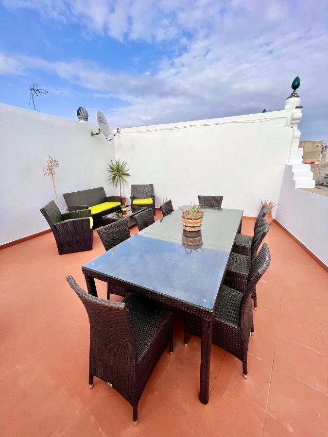 Gatu Premium Villa Patio Andaluz El Puerto de Santa Maria Luaran gambar