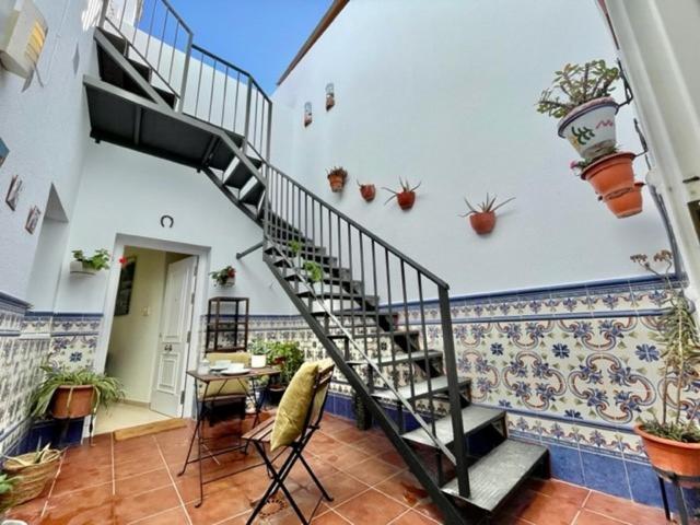 Gatu Premium Villa Patio Andaluz El Puerto de Santa Maria Luaran gambar