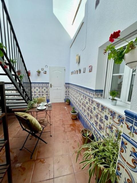 Gatu Premium Villa Patio Andaluz El Puerto de Santa Maria Luaran gambar