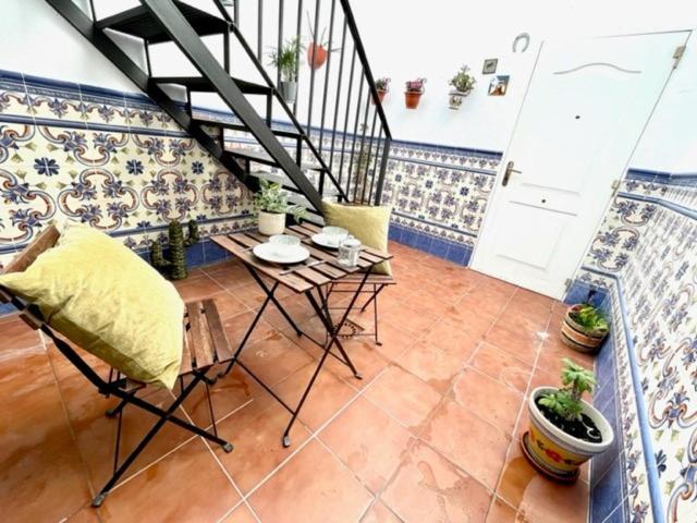 Gatu Premium Villa Patio Andaluz El Puerto de Santa Maria Luaran gambar